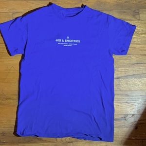 40s and shorties men’s T-shirt